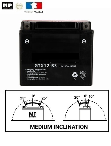 Batterie suzuki gsxr1000 - batterie,