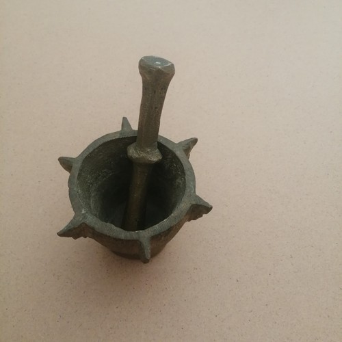 Mortier ailettes pilon - à,