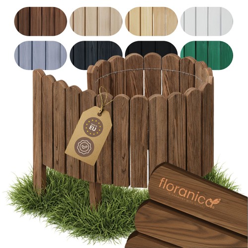 Floranica rollborder clôture - rollborder,