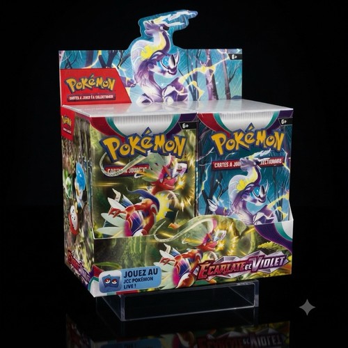 Pokémon display écarlate - Écarlate, et