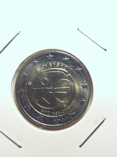 Euro slovaquie 2009 ans - euro,