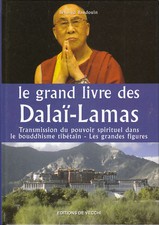 Livre le grand livre des Dalaï-Lamas Bernard Baudouin book