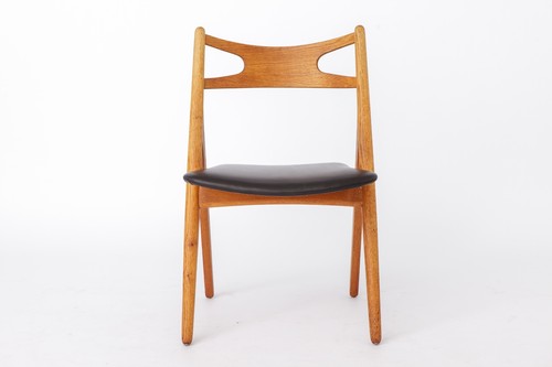 Ch29 sawbuck chair hans - sawbuck, j