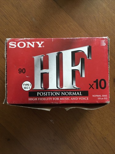 Sony iec type i normal - sony, hf