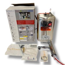 EverHot LVH1120HC Instant Hot/Cold Water with Faucet STAINLESS STEEL