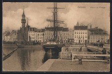 CPA Ostende, Maison du