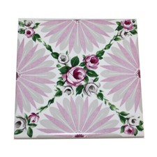 Vintage Tapestry Collection Gien Earthenware Tile