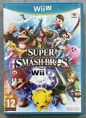 Nintendo wii super smash - -,