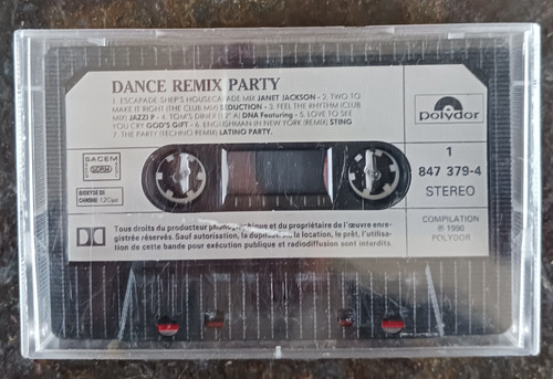 Cassette audio dance - , remix