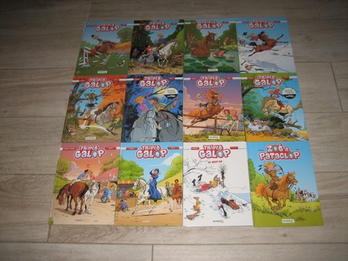 Lot triple galop a - lot, 12
