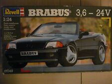 REVELL 1/24 model car ref 07349 Brabus 3.6-24V (altered decals)