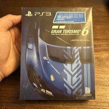 Gran Turismo 6 15th Anniversary Limited Edition (PlayStation 3 PS3 Japan) CIB