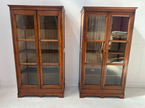 Paire vitrine style en - style,