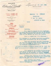 1926 SOCIETE DU CARBURETOR