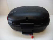 Topcase Équipement Complet Porte-Bagages Valise Sac Arrière Casques Noir