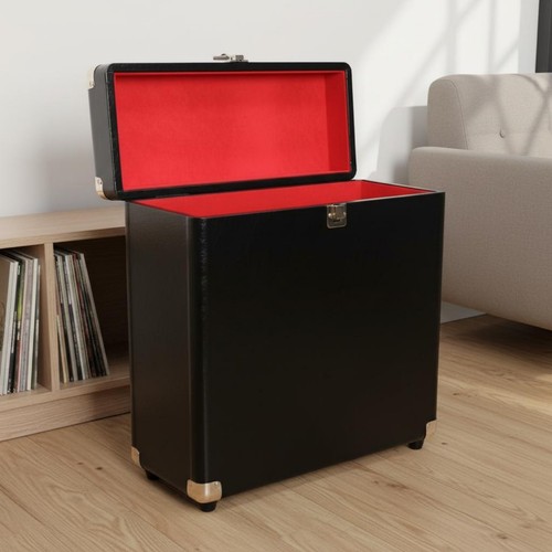 Mallette vinyles grande - mallette,