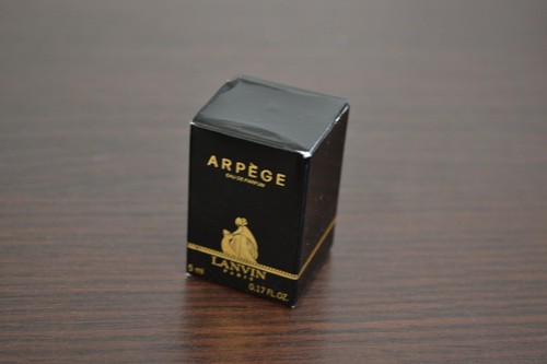 Lanvin arpège eau parfum - arpège, de