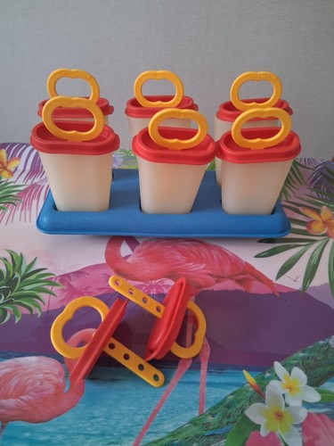 Tupperware moules sucettes - 6,