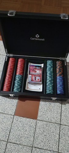 Luxury malette poker set - luxury,