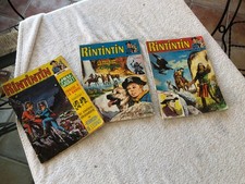 3 Mensuel RINTINTIN  numero 16-19-25