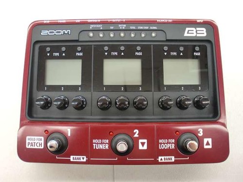 Zoom bass multi effects - zoom, multi-effects