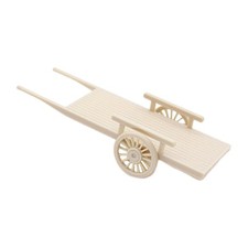 Mini benne : outil agricole miniature pour décoration de maison de