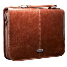 Brown Lux-Leather Bible Cover