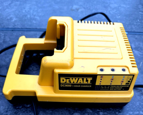 Dewalt dc9000 hour charger - dewalt, 1