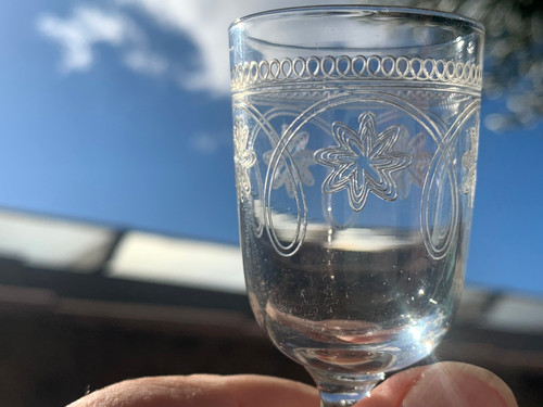 Superbes anciens verres - 6,