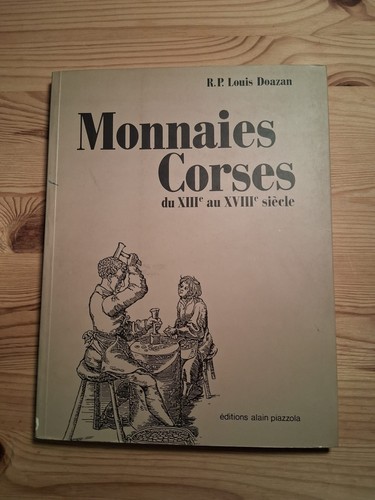 Rare livre monnaie corses - rare,