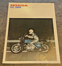 Notice Commerciale HONDA GL