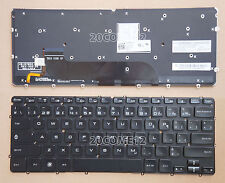 NEW for DELL XPS 12 9Q23 L221X 9Q33 9Q34 Keyboard Canadian Clavier Small Enter