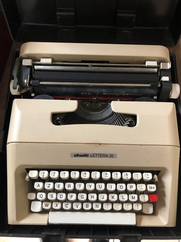 Olivetti lettera machine - olivetti,