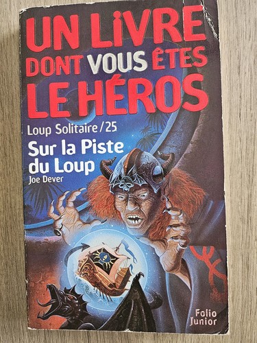 Livre dont vous etes le - livre,