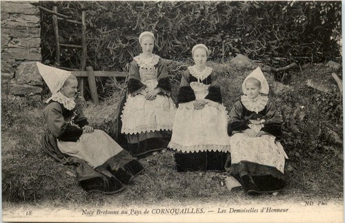 Cornouailles les demoiselles - cornouailles,