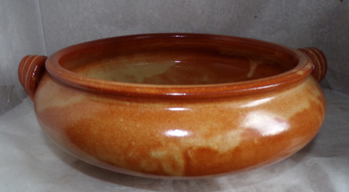 Ancienne plat terre cuite - ancienne,
