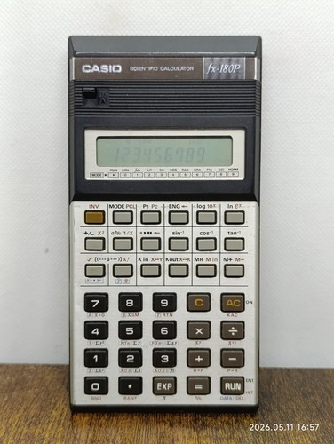 Casio calculatrice - casio,
