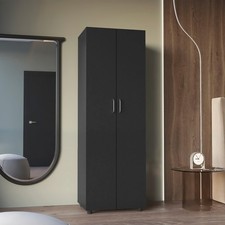 2-Shelf Rectangle Armoire