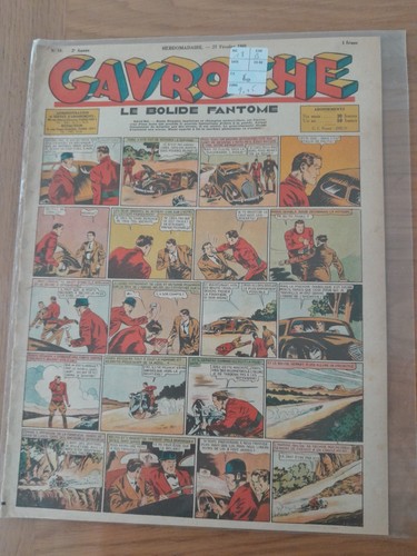 Rare gavroche hebdomadaire - rare,