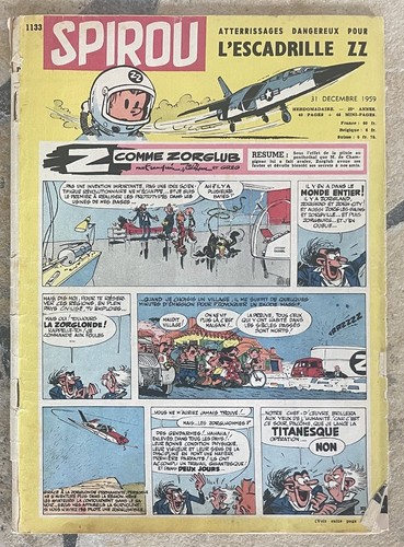 Spirou 1133 31 - spirou, /