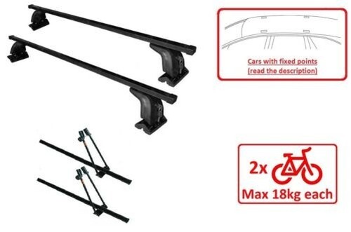 Set toit rack - toit, supports