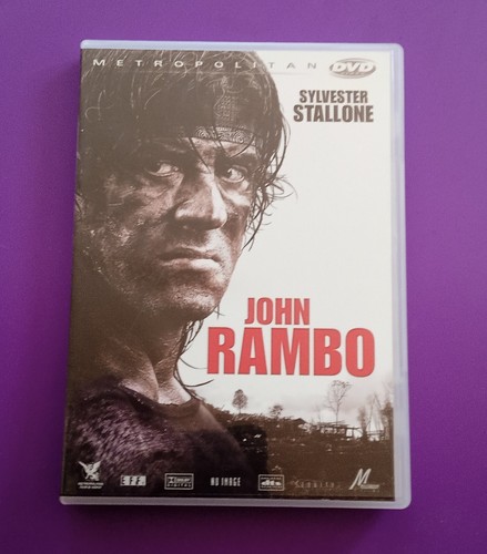 Dvd john rambo - dvd,