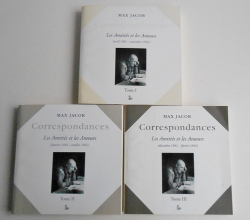 Max jacob correspondances - .correspondances,