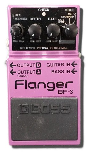 Pédale effets boss 3 - pédale, d'effets