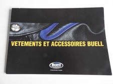 catalogue buell vetements & accessoires  motos 2003