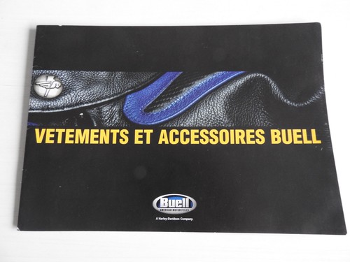 Catalogue buell vetements - catalogue,