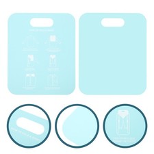  2 Pcs Planche À Plier Les