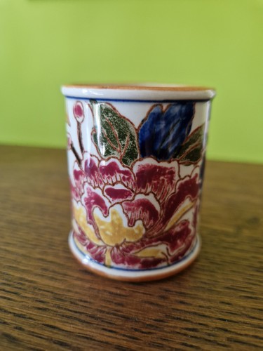 Petit pot faïence - petit, gien