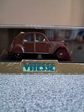 2cv Vitesse Modèle Anglais