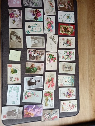 Lot anciennes cartes - 31,